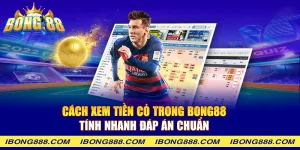 Cách xem tiền cỏ trong Bong88 - Tính nhanh đáp án chuẩn