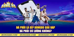 Đá phủi là gì? Bong88 giải đáp đá phủi có lương không?