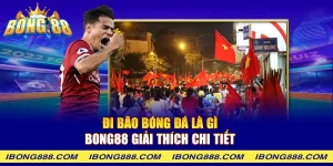 Đi bão bóng đá là gì - Bong88 giải thích chi tiết