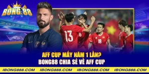 AFF cup mấy năm 1 lần? Bong88 chia sẻ về AFF Cup