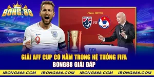 Giải aff cup có nằm trong hệ thống FIFA | Bong88 giải đáp