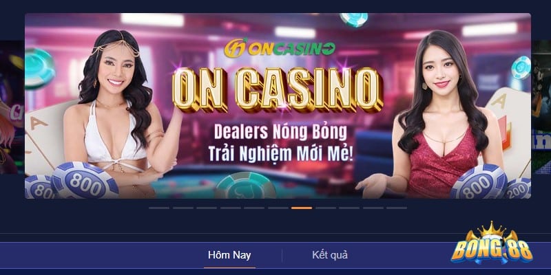 danh sách trò chơi trong casino