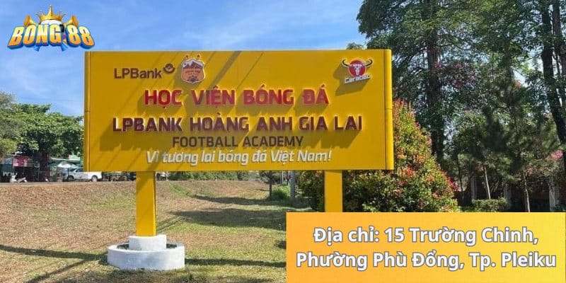 học viện bóng đá