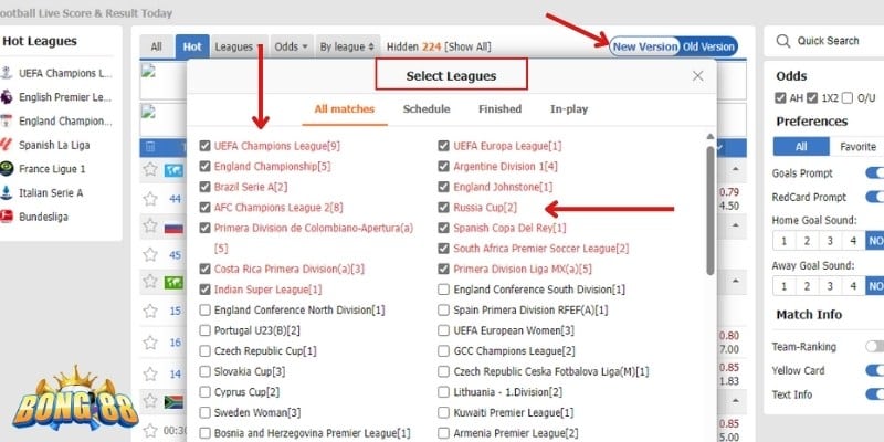 nowgoal mobile live score